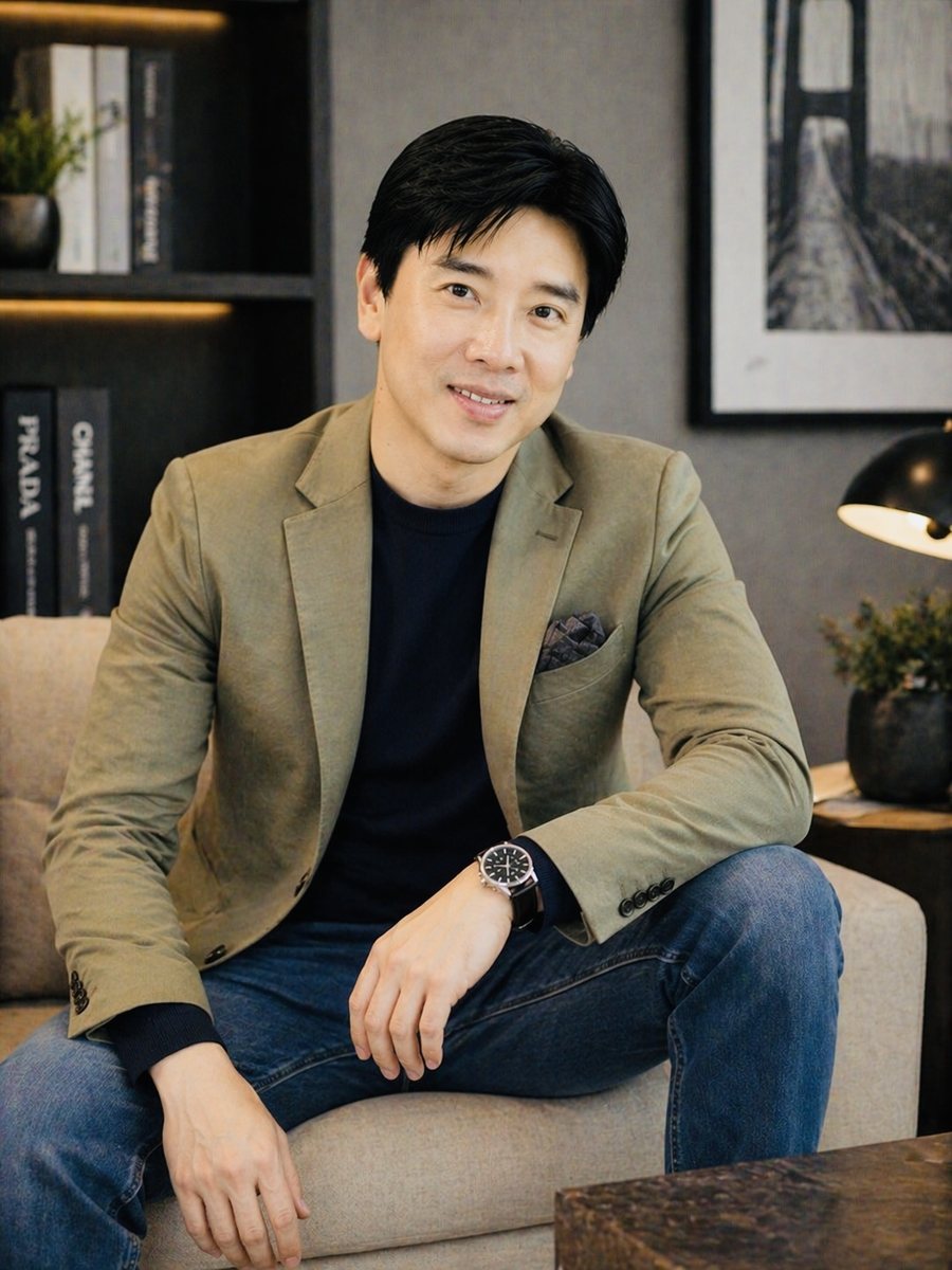 Portrait of Ivan Teh, Malaysian technology founder